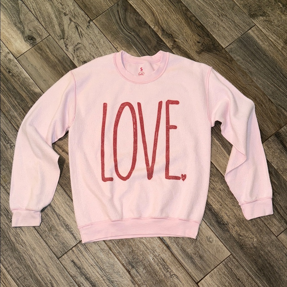 Pink LOVE Sweater